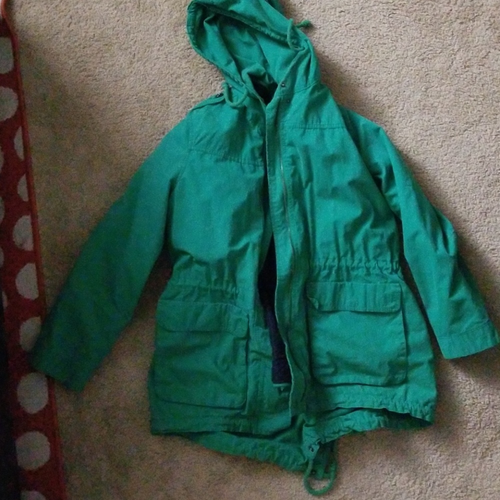 Old navy military jacket size xl